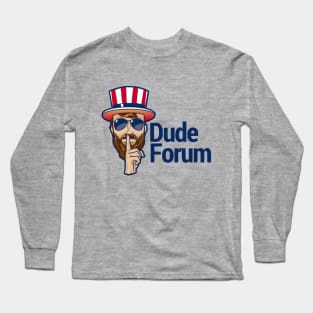 Dude Forum Long Sleeve T-Shirt
